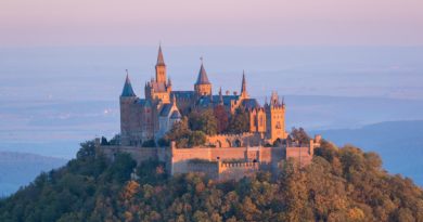 Königlicher Winterzauber auf Burg Hohenzollern