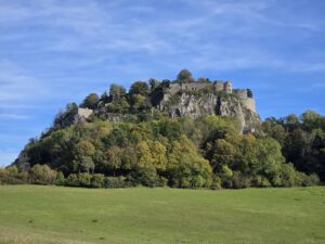 Festungsruine Hohentwiel und Konstanz